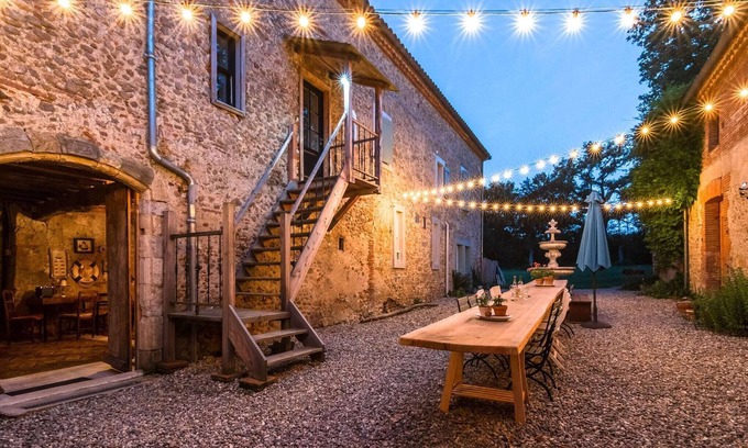 Artigat Villa | Tasteful appartment in Artigat with Private Terrace