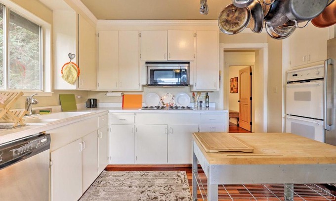Monte Rio House | Tasteful Home with Stunning River and Valley View
