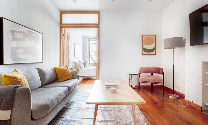 Nolita Apartment | Tasteful Nolita 2BR w/W/D, nr SoHo, by Blueground