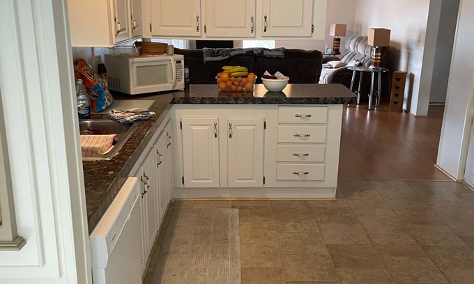Fussels Corner House | Tastefully decorated home in a gated golf community.