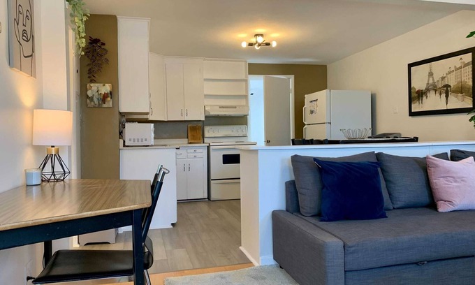 North End Apartment | Tastefully Designed 1-BDRM, Charming North End