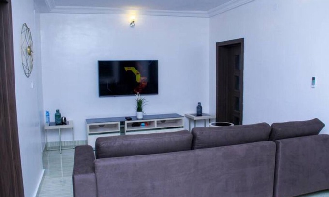 Oshodi-Isolo Apartment | Tastefully Furnished 2 Bedroom Apartment Near the Airport
