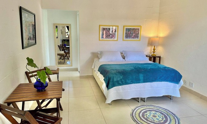 Manguinhos Apartment | Tatu Do Bem Hospedagem