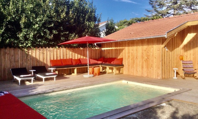 Taussat House | Taussat: Two steps from the beach, Villa "Poupille" renovated 10 sleeps