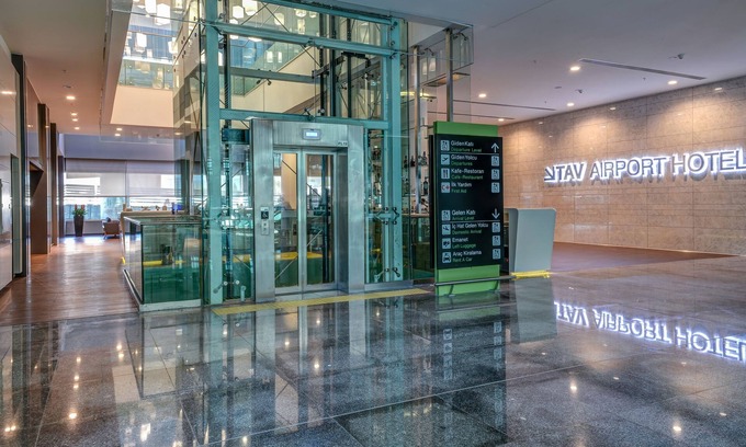 Gaziemir Hotel | Tav Airport Hotel Izmir