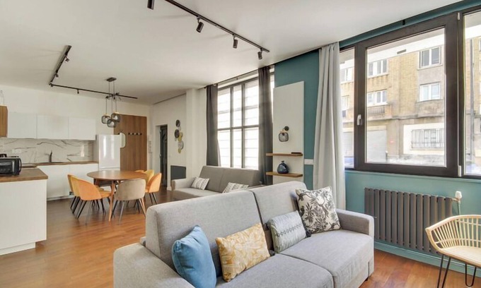 Quartier de la Maison-Blanche Apartment | TBS 67 - Bright and elegant apartment in Paris
