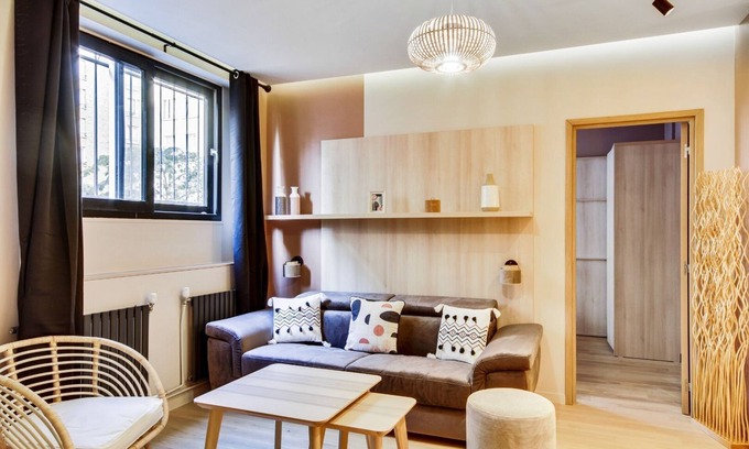 Asiatique Apartment | TBS 68 - Stunning apartment in Paris