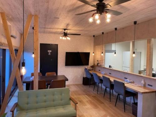 Okaya Apartment | TC1 岡谷駅トモズカフェアネックス Tomo's Cafe