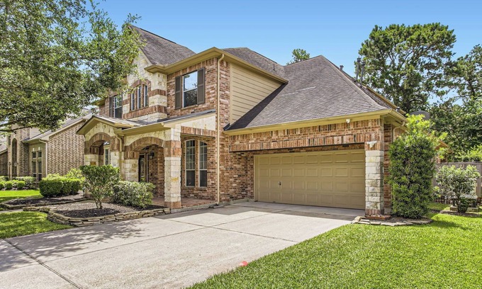 Porter House | TCH - Spacious 4bd/3ba home in Porter with Office