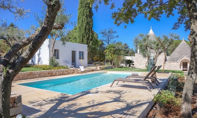 Impalata House | TD Trulli Tortorella w/nature pool & Sauna