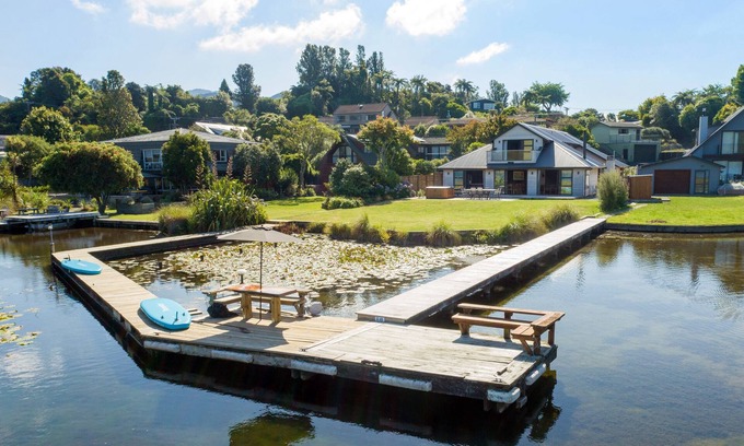 Lake Okareka House | TE TAURAKA Lakeside Escape in Okareka: Spacious, Stunning & Perfect for Families