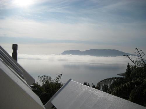 Lake Tarawera House | te Whare -Lake Tarawera tree-top nest