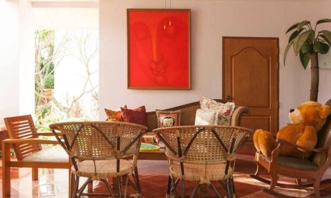 Nong Kwai House | Teak Room with Mountain View