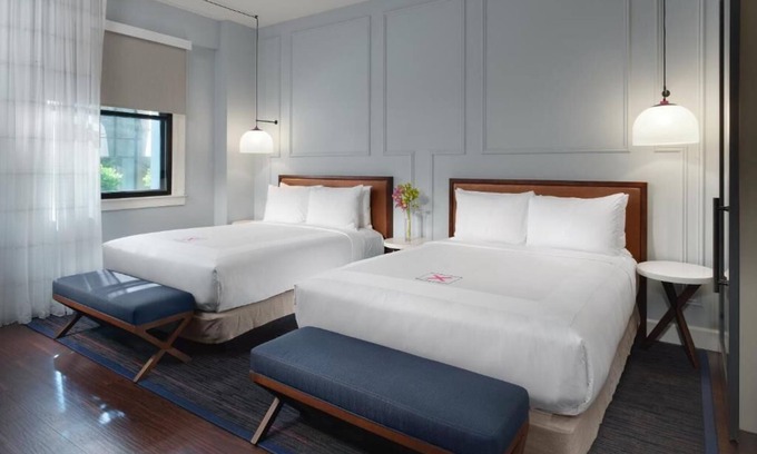 Union Square Hotel | Tech, Comfort, Style: Experience SF's Best at Axiom Hotel | 2 units