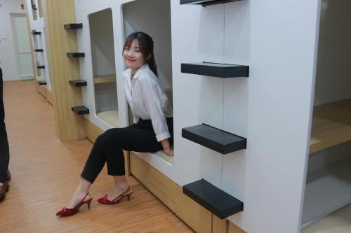 Trung Hoa Nhan Chinh Hotel | Techgarden Workstay Dorm - Coworking Space