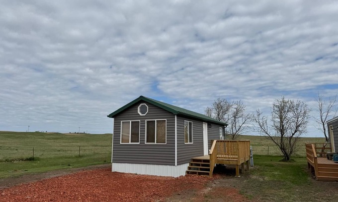 Belfield Cabin | Teddy's Log Cabin Sum
