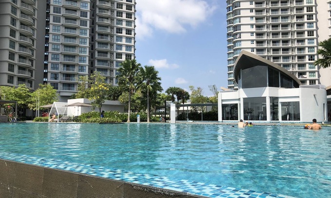 Nusajaya Apartment | Teega Waterfront - Hello Kitty