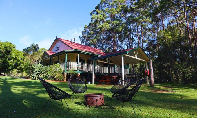 Cooperabung House | Telegraph Retreat Cottages