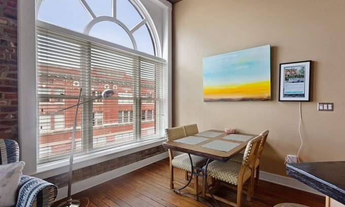 Historic District - North Condo | Telfair Loft 311 near Ellis Square + City Market