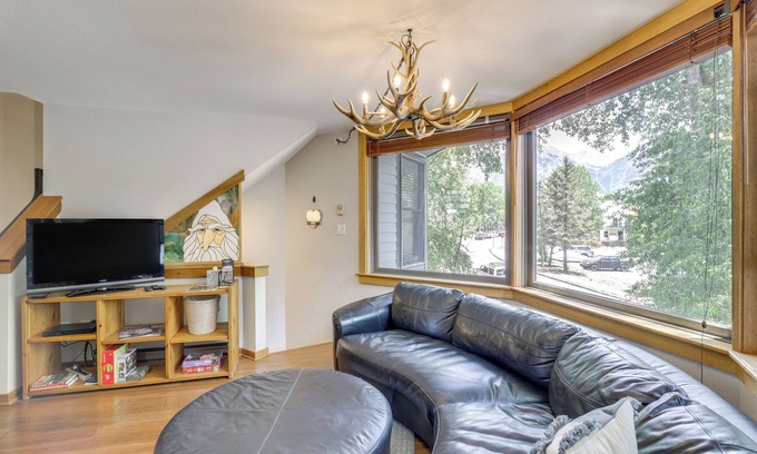 Telluride Condo | Telluride Condo: Walk to Lift, Bear Creek, & More!