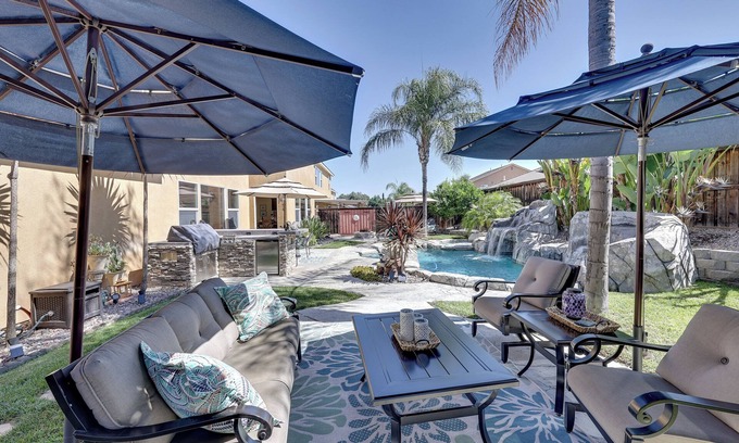 Temecula House | Temecula Area Wine Country Oasis w/Pool & Spa!