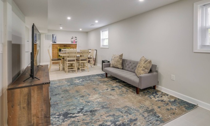 Marlow Heights Apartment | Temple Hills Vacation Rental w/ Private Deck!