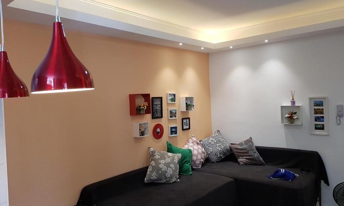 Laranjeiras Apartment | Temporada Rio Studio Lily 1 - Perto do Cristo e Copacabana