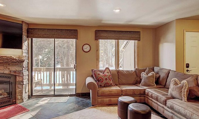 Copper Mountain Village Condo | Ten Mile Haus 2 Bedroom Condo #C6 by RedAwning