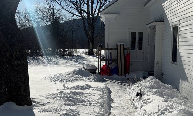 Underhill Center House | Ten Springs Farm - Vermont farm house near skiing, hiking, biking.