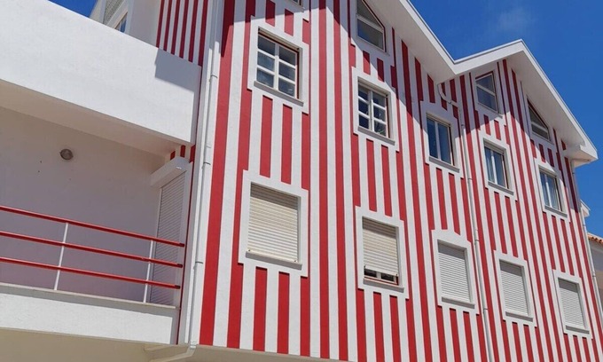 Costa Nova do Prado Apartment | Tender Moments in this Cozy Apartment