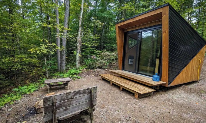 Harrington Cabin | Tenji Ecopod
