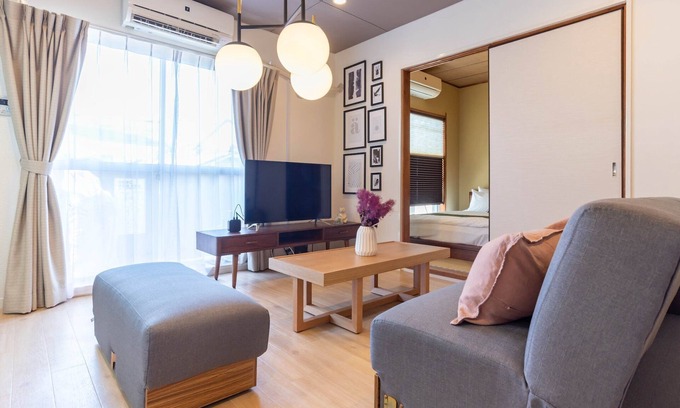 Nishinari Apartment | Tenka Chaya 3 minutes on foot 2LDK 46 Desig - 201/Osaka Ōsaka