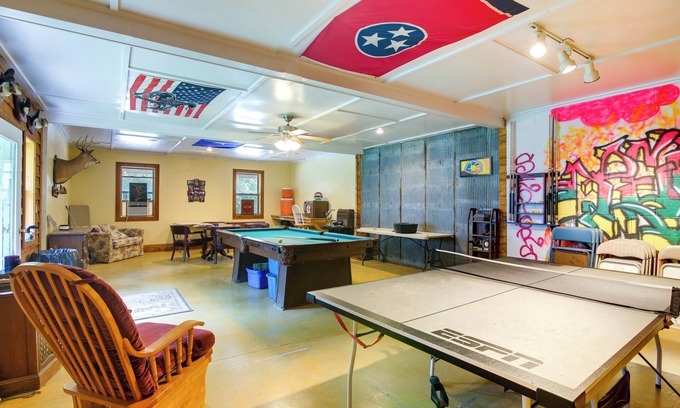 Fruitvale House | Tennessee Farm Vacation Rental w/Game Room!