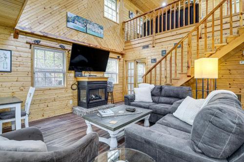 Knox County House | Tennessee Mountain Cabin about 18 Mi to Knoxville!