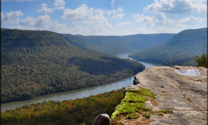Whiteside Cabin | Tennessee River Gorge® Island Cabins® Swimming Pool - Stay 3-4th free.
