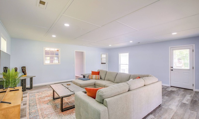 Collegedale House | Tennessee Vacation Rental Near Chickamauga Lake