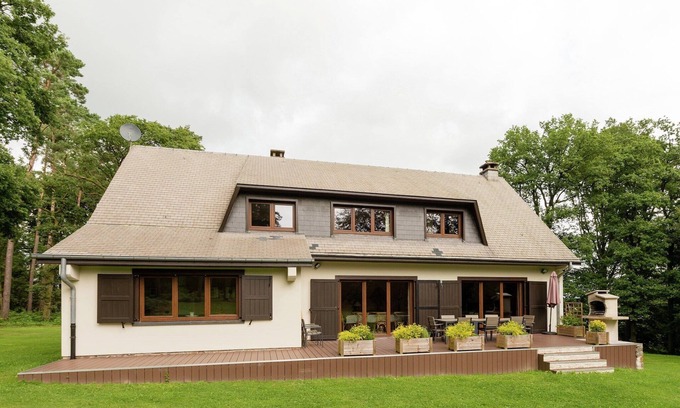 Tenneville Villa | Tenneville Villa with Sauna