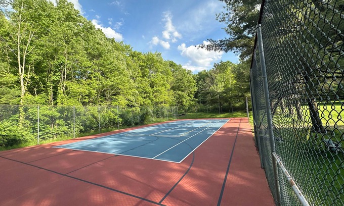 Canfield Cabin | Tennis court