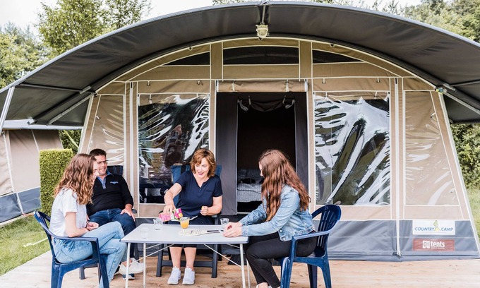 Nommern House | Tent Lodge in Nommern near Forest