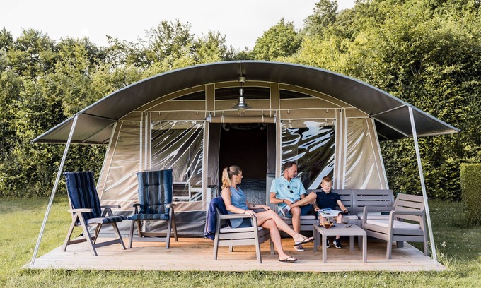 Nommern House | Tent Lodge in Nommern near Forest