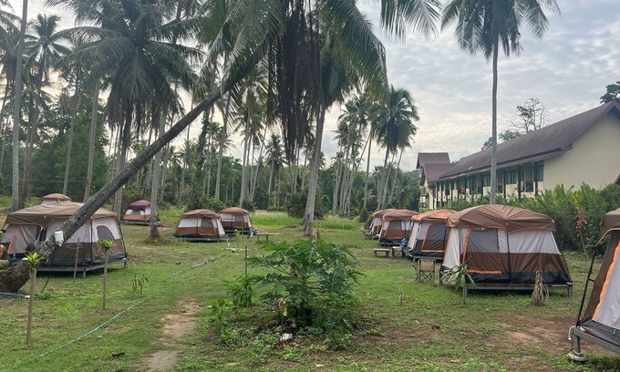 Ko Kood RV Rental | Tent Room