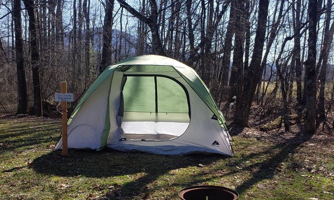 Suches RV Rental | Tent Space – Assigned Spot with Electrical #4