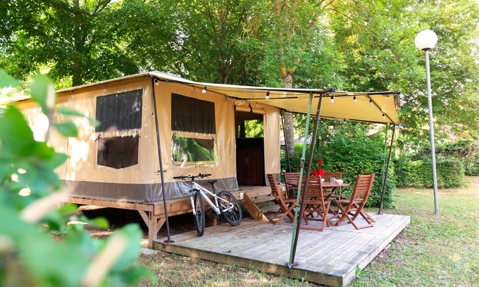 Marvejols House | Tente 6 pers. sans sanitaires - Marvejols