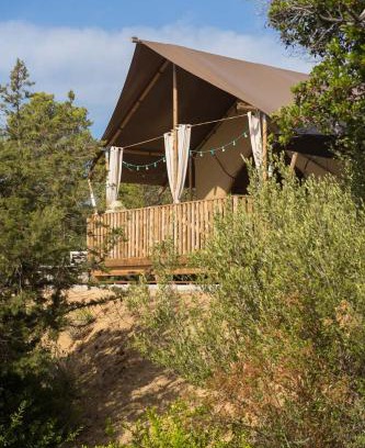 Grand Valinco Cabin | Tente Lodge Bord de Mer