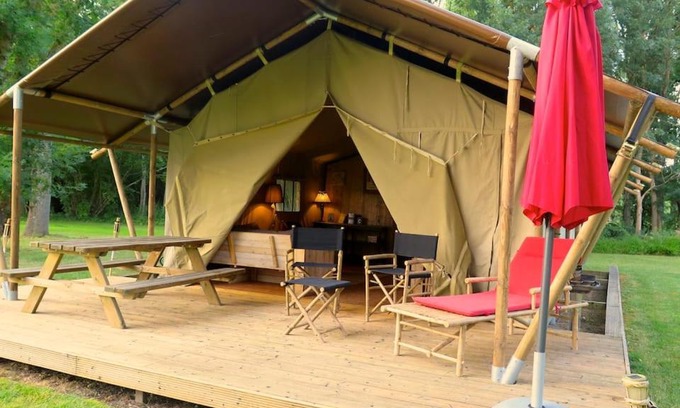 Saint-Hilaire-sur-Puiseaux Other | Tentes Safari aux Gîtes de Cormenin