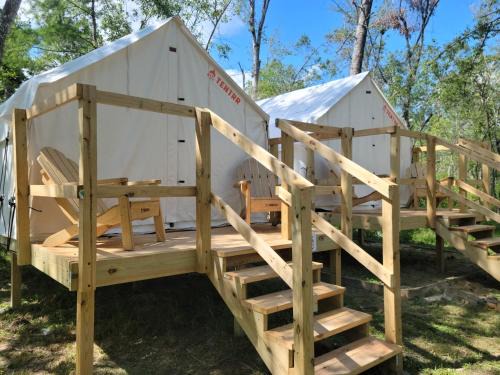 Springfield Other | Tentrr - Louisiana Tickfaw State Park - Woodland E - Double Camp