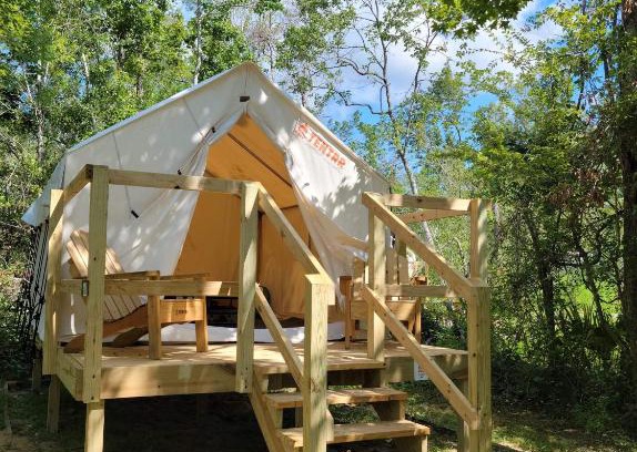 Springfield Other | Tentrr - Louisiana Tickfaw State Park - Woodland H - Single Camp
