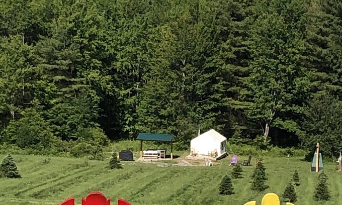 Harpursville RV Rental | Tentrr Signature Site - High Meadow Tree Farm