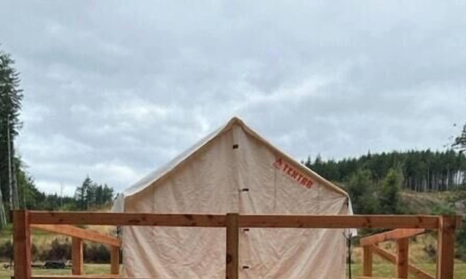 Oregon Coast RV Rental | Tentrr Signature Site - Rippling Waters Retreat...