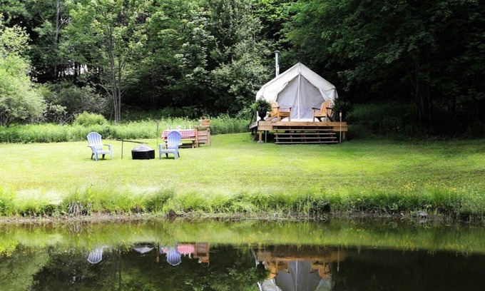 Milford RV Rental | Tentrr Signature Site - Firefly Acres